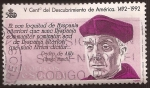Stamps : Europe : Spain :  V Centenario Descubrimiento de América. Pedro de Aily  1986 30 ptas