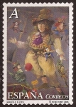 Stamps Spain -  El Circo, de Manolo Élices. Konis en la Cuerda Floja  2005 0,28€