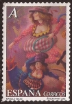 Sellos de Europa - Espaa -  El Circo, de Manolo Élices. Fani y Tini  2005 0,28€