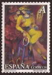 Stamps Spain -  El Circo, de Manolo Élices. Descanso  2005 0,28€
