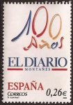 Stamps Spain -  Centenario de 