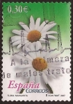 Sellos de Europa - Espa�a -  Flora y Fauna. Margarita  2007 0,30€
