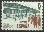 Stamps Spain -  2448/32