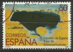 Stamps Spain -  2451/32