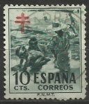 Stamps Spain -  2452/32