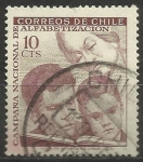 Stamps Chile -  2455/33