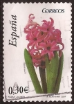 Stamps : Europe : Spain :  Flora y Fauna. Jacinto  2007 0,30€