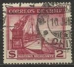 Stamps Chile -  2459/33