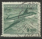 Stamps Chile -  2460/33