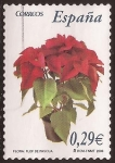 Sellos de Europa - Espa�a -  Flora y Fauna. Flor de Pascua  2006 0,29€