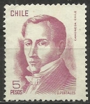 Sellos de America - Chile -  2465/33