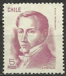 Sellos del Mundo : America : Chile : 2465/33