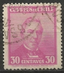 Stamps Chile -  2466/33