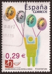 Stamps Spain -  Valores Cívicos. Lucha contra la droga  2006  0,29€