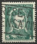 Stamps Chile -  2467/33