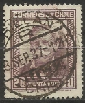 Stamps Chile -  2469/33