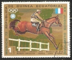 Stamps Equatorial Guinea -  XX Juegos olimpicos