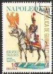 Stamps Equatorial Guinea -  Uniformes militares