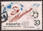 Sellos de Europa - Espa�a -  Copa Mundial de Fútbol España'82  1982 33 ptas