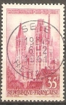 Stamps France -  CATHEDRALE DE ROUEN