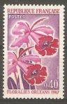 Stamps France -  FLORALIES ORLEANS