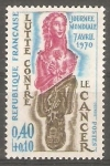 Stamps France -  LUTTE CONTRE LE CANCER