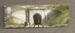 Stamps United Kingdom -  Brunel