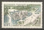 Stamps France -  CHATEAU DE CHANTILLY