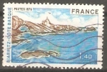 Stamps France -  BIARRITZ-COTE BASQUE