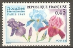 Stamps France -  FLORALIES INTERNATIONALES PARIS