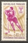 Stamps France -  X JEUX OLYMPIQUES D´HIVER GRENOBLE