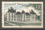 Stamps France -  CHATEAUX DE LA LOIRE: CHEVERNY