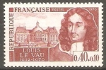 Sellos de Europa - Francia -  LOIS LE VAU 1612-1670