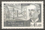 Stamps France -  MAURICE DE BROGLIE 1875-1960