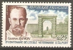 Stamps France -  GASTON RAMON