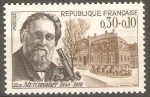 Stamps France -  ELIE METCHNIKOFF 1845-1916