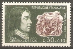 Stamps France -  GENERAL DE SAIX 1768-1800