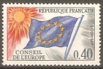 Stamps France -  CONSEIL DE L´EUROPE