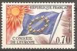 Stamps France -  CONSEIL DE L´EUROPE