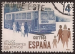 Sellos del Mundo : Europa : Espa�a : Utilice transportes colectivos. El Autobús  1980 4 ptas