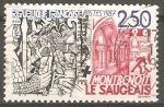 Stamps : Europe : France :  MONTBENOIT LE SAUGEAIS