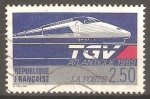 Stamps France -  TVG ATLANTIQUE