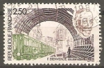 Stamps France -  LE METRO