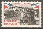 Stamps France -  VICTORIE DE LA MARNE 50 ANNIVERSARIE
