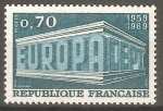 Sellos de Europa - Francia -  EURPOA CEPT