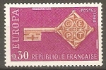 Stamps France -  EUROPA