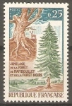 Sellos del Mundo : Europa : Francia : JUMELAGE DE LA FORET DE RAMBOUILLET