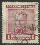 Stamps Chile -  2470/33