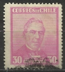 Stamps Chile -  2473/33