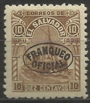 Stamps : America : El_Salvador :  2475/33